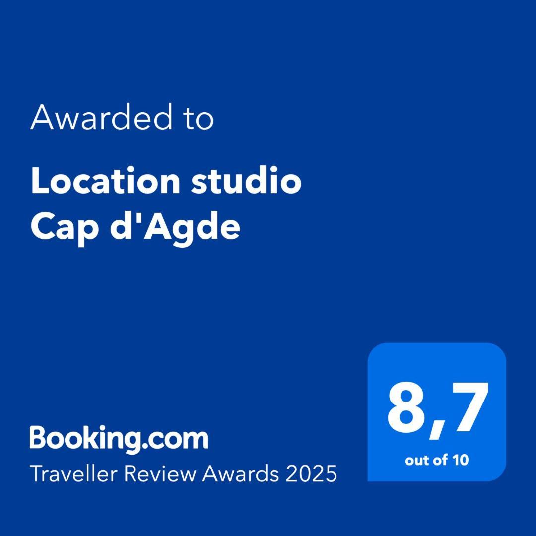 Location Studio Cap D'Agde Exterior photo